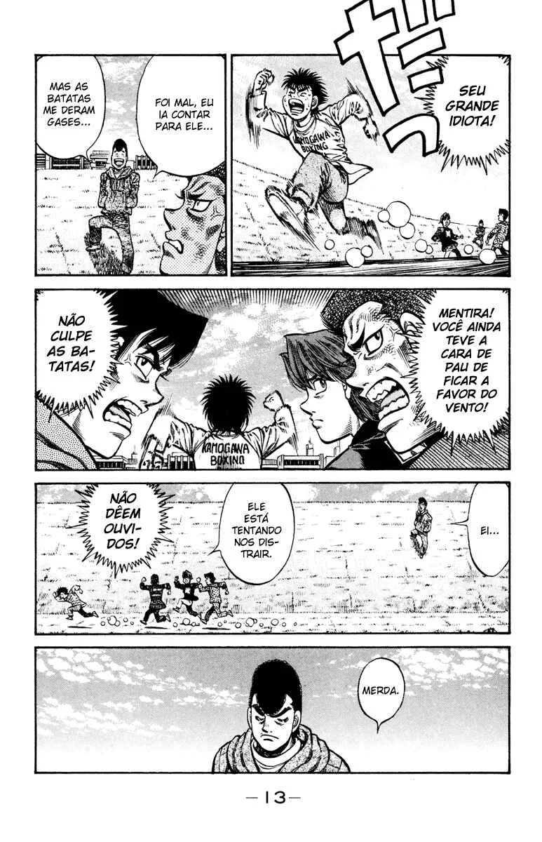 Hajime no Ippo Capítulo 889 – Obstáculo Invisível