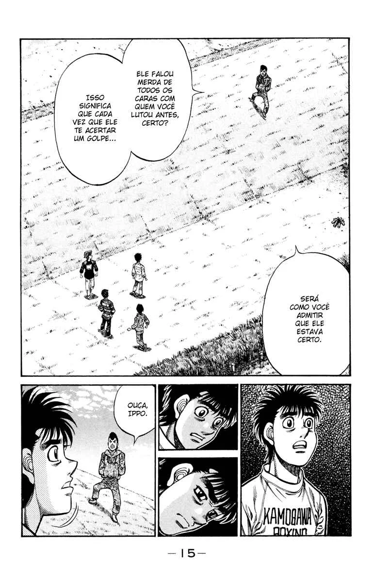Hajime no Ippo Capítulo 889 – Obstáculo Invisível