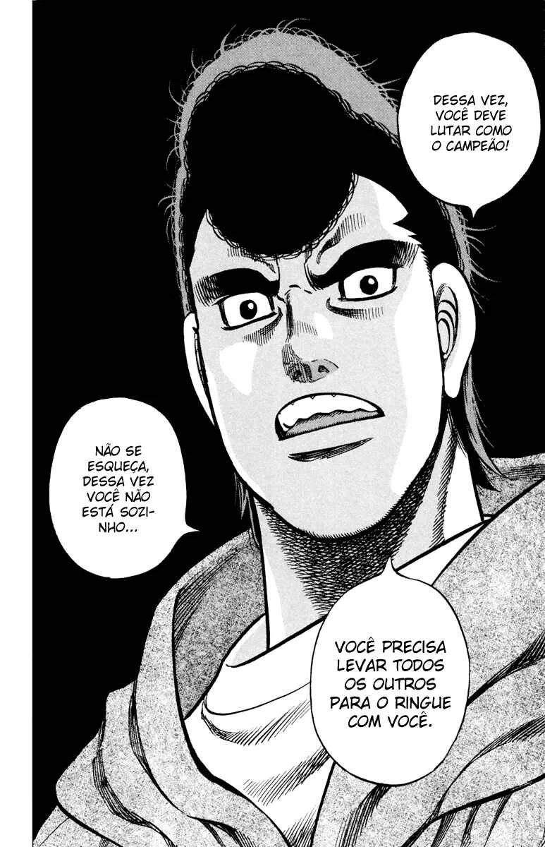 Hajime no Ippo Capítulo 889 – Obstáculo Invisível