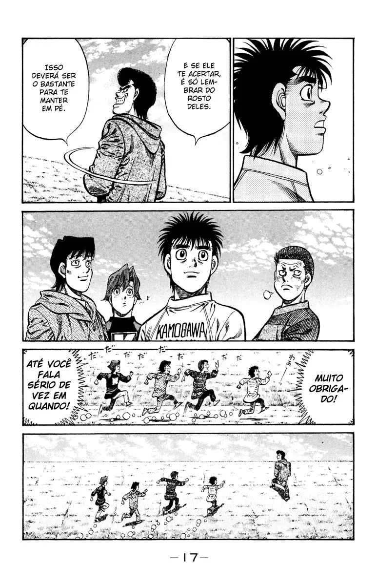 Hajime no Ippo Capítulo 889 – Obstáculo Invisível