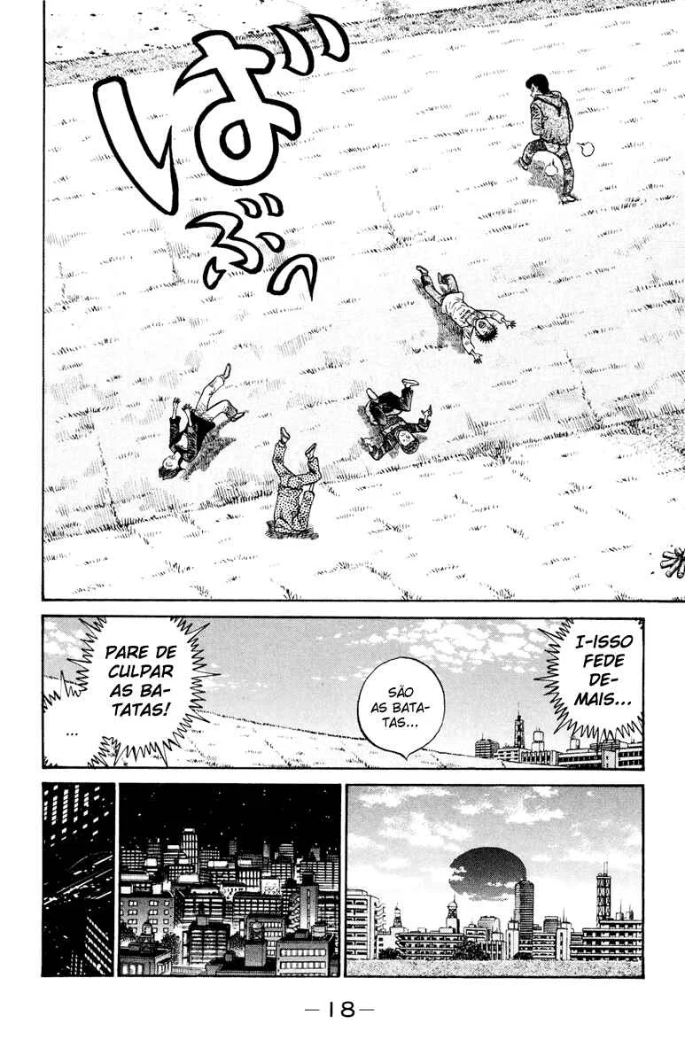 Hajime no Ippo Capítulo 889 – Obstáculo Invisível