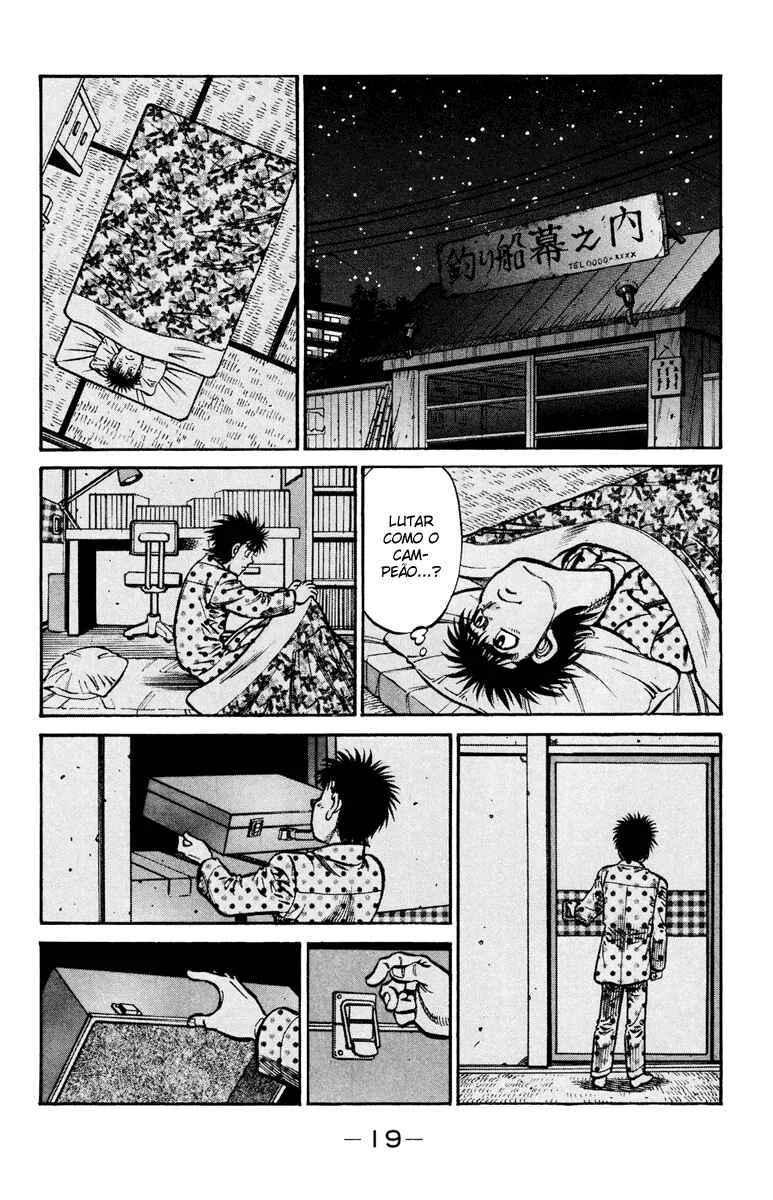 Hajime no Ippo Capítulo 889 – Obstáculo Invisível