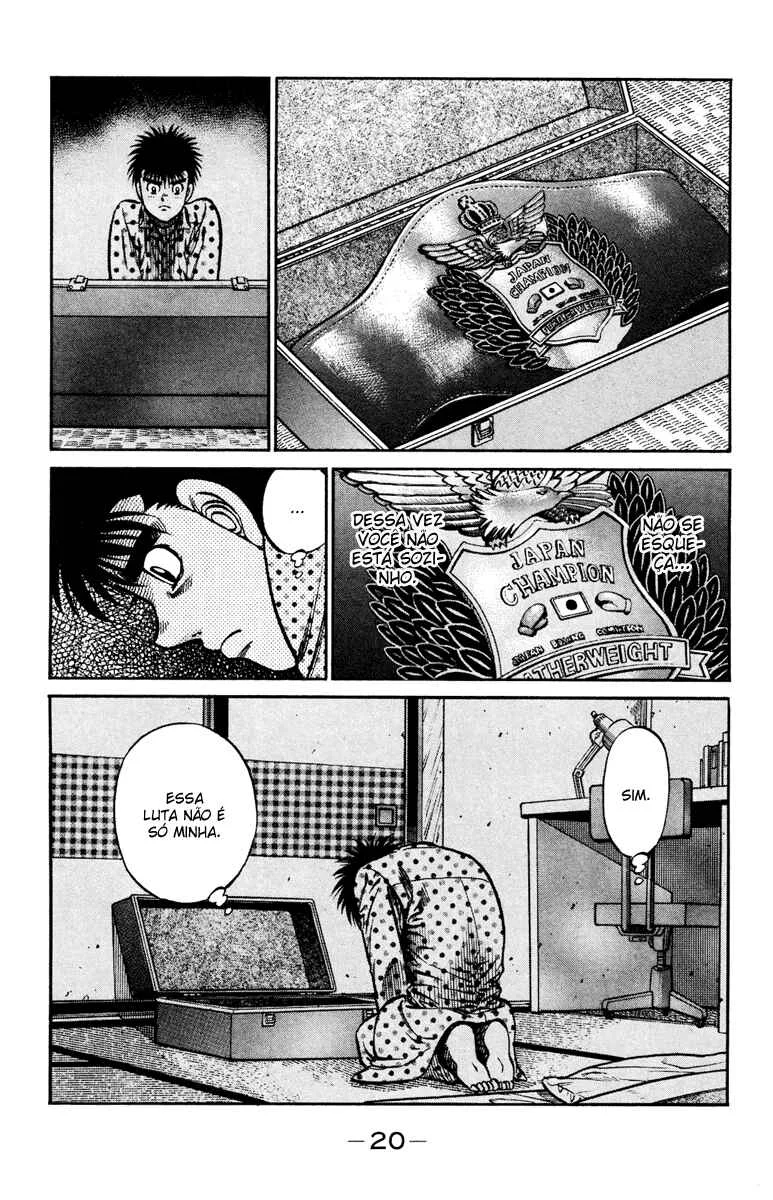 Hajime no Ippo Capítulo 889 – Obstáculo Invisível