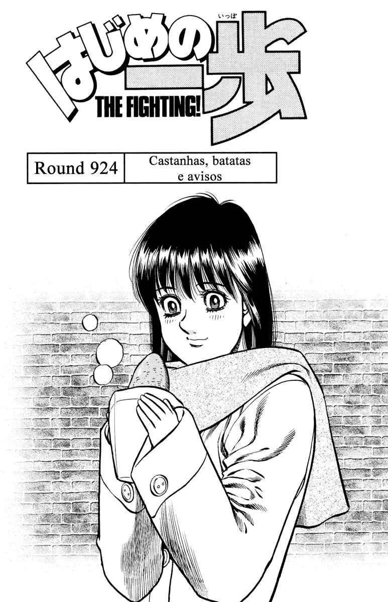 Hajime no Ippo Capítulo 889 – Obstáculo Invisível