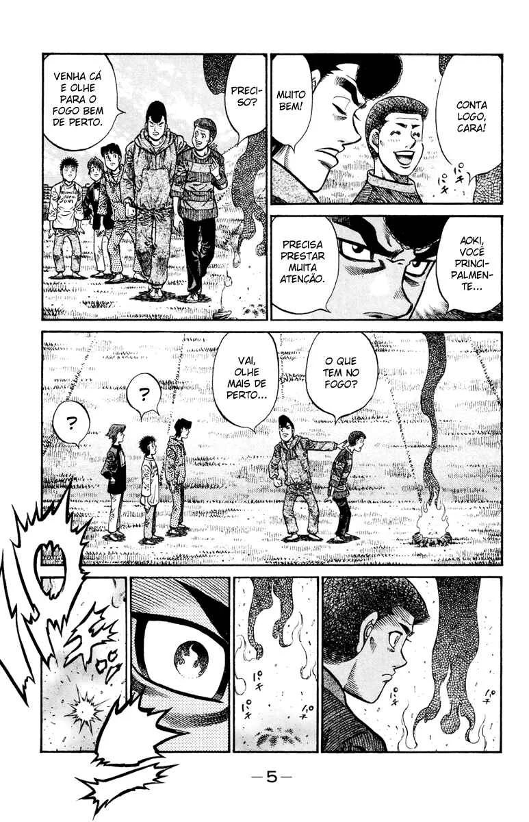 Hajime no Ippo Capítulo 889 – Obstáculo Invisível