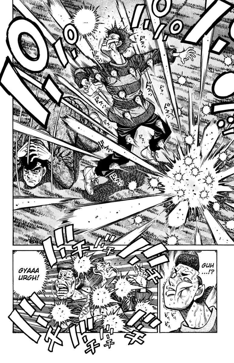 Hajime no Ippo Capítulo 889 – Obstáculo Invisível