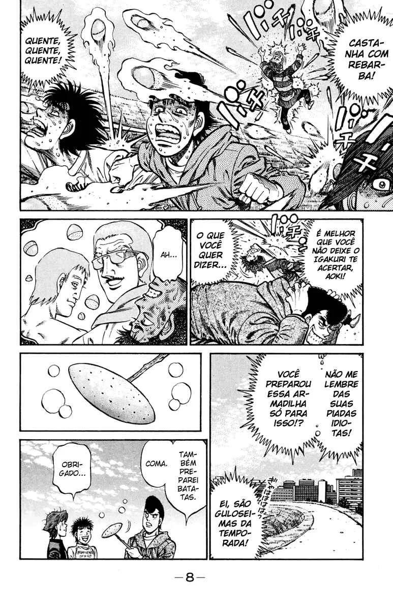 Hajime no Ippo Capítulo 889 – Obstáculo Invisível
