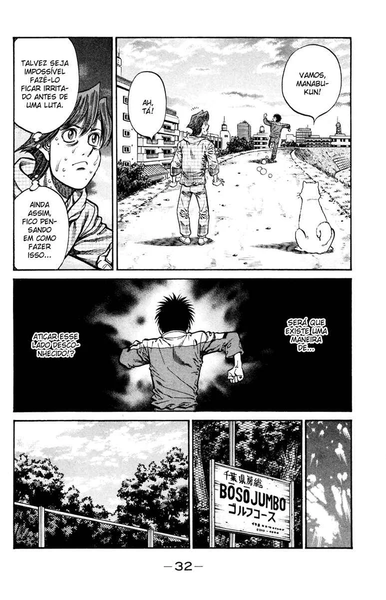 Hajime no Ippo Capítulo 889 – Obstáculo Invisível