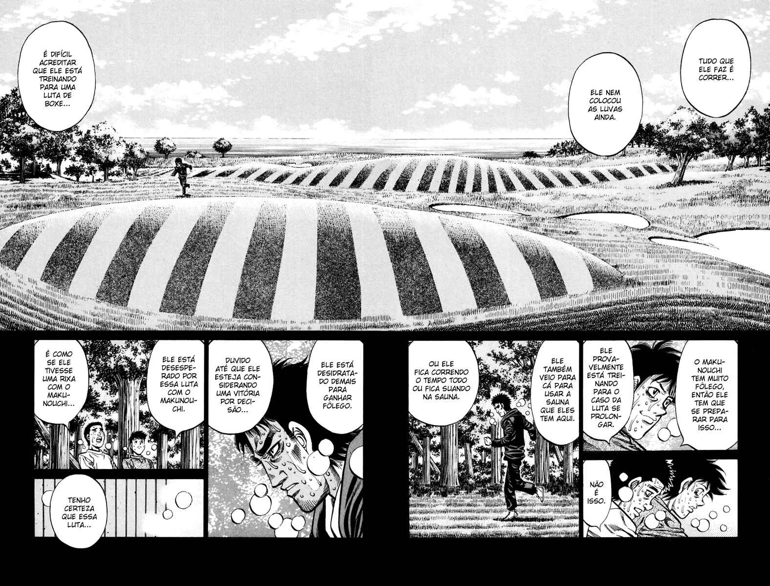 Hajime no Ippo Capítulo 889 – Obstáculo Invisível