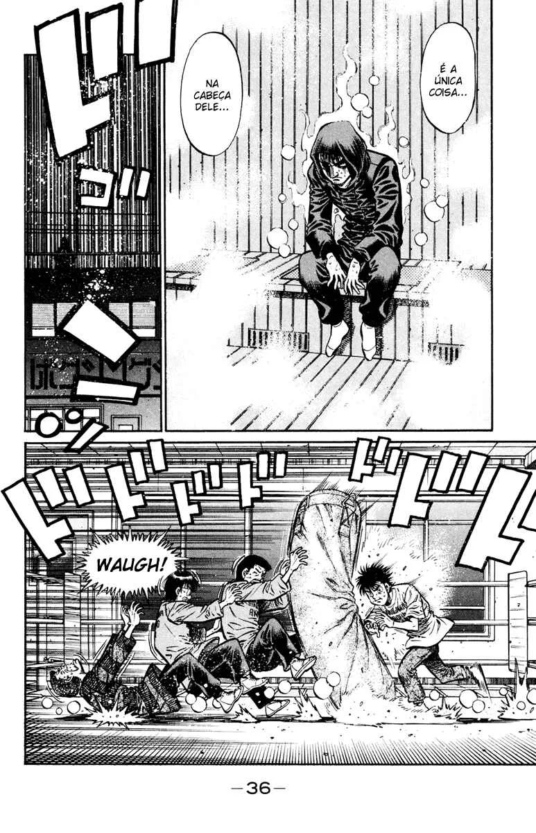 Hajime no Ippo Capítulo 889 – Obstáculo Invisível