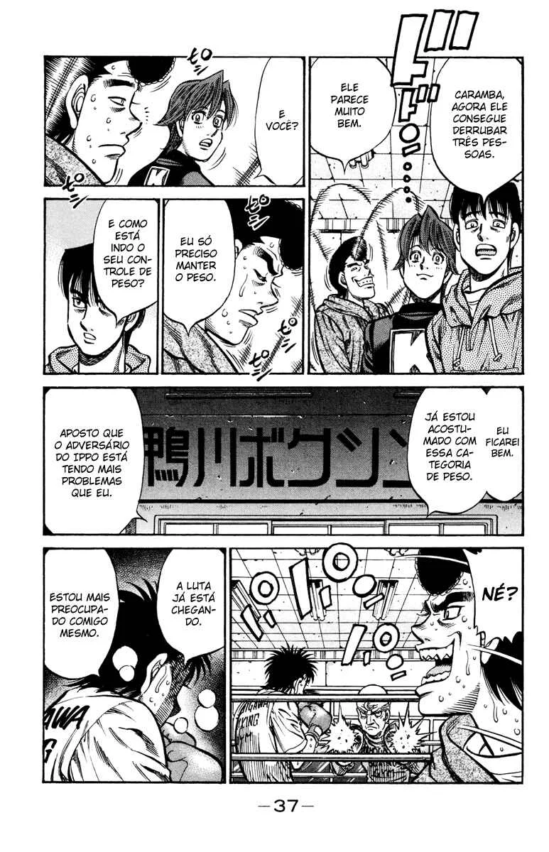 Hajime no Ippo Capítulo 889 – Obstáculo Invisível