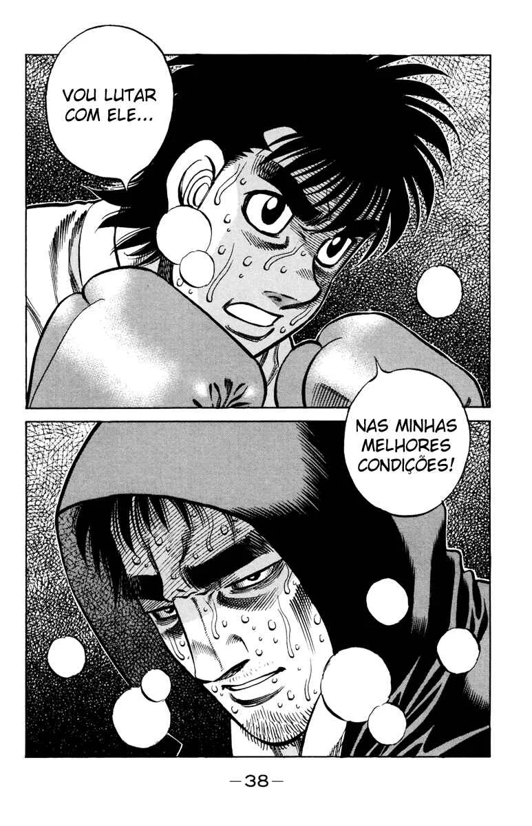 Hajime no Ippo Capítulo 889 – Obstáculo Invisível