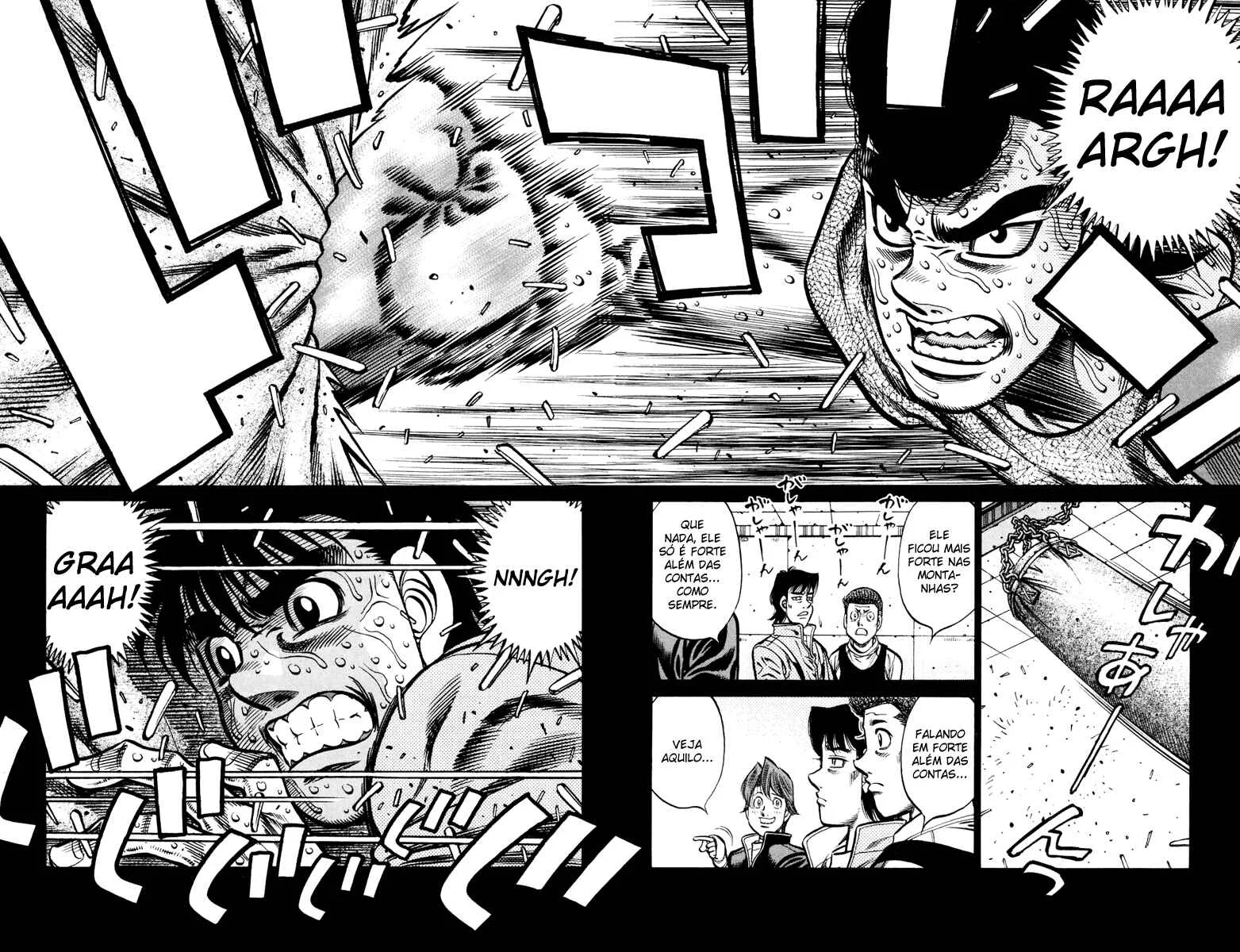 Hajime no Ippo Capítulo 889 – Obstáculo Invisível