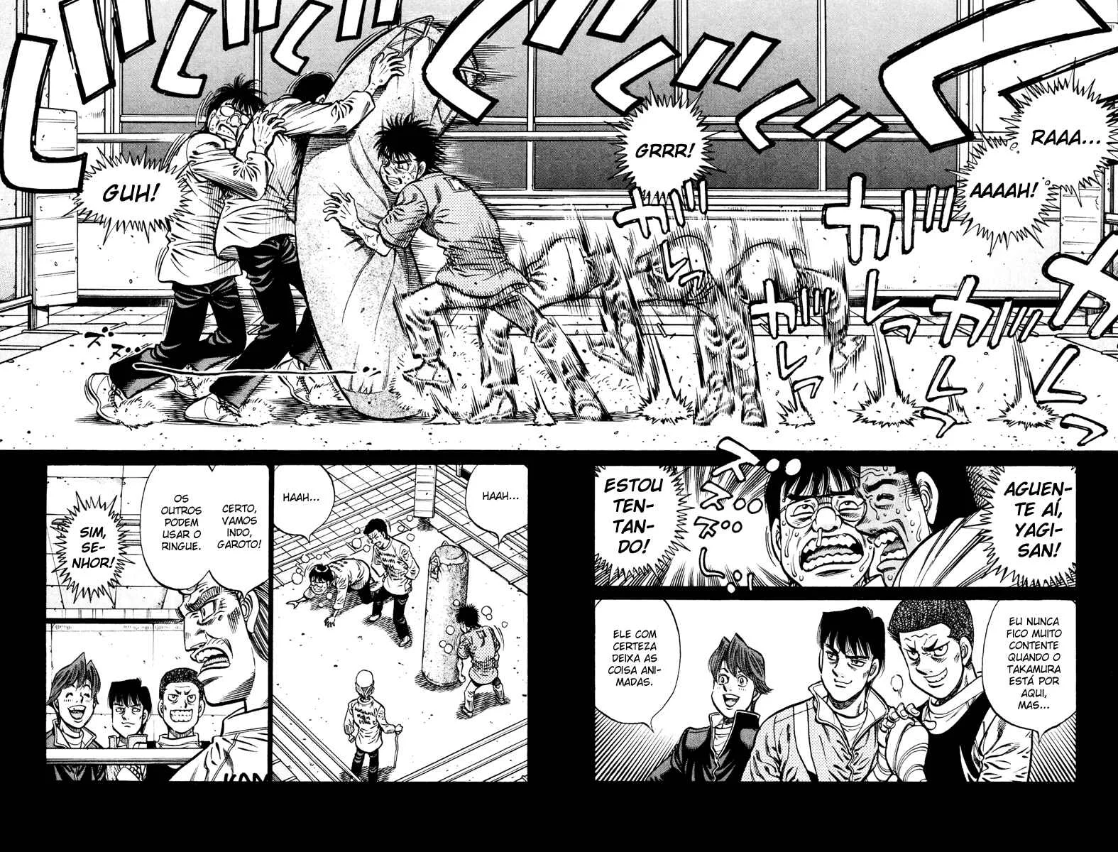 Hajime no Ippo Capítulo 889 – Obstáculo Invisível