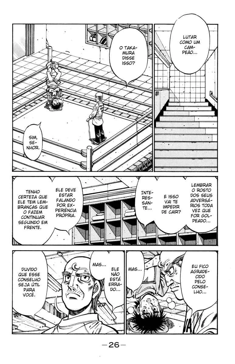 Hajime no Ippo Capítulo 889 – Obstáculo Invisível