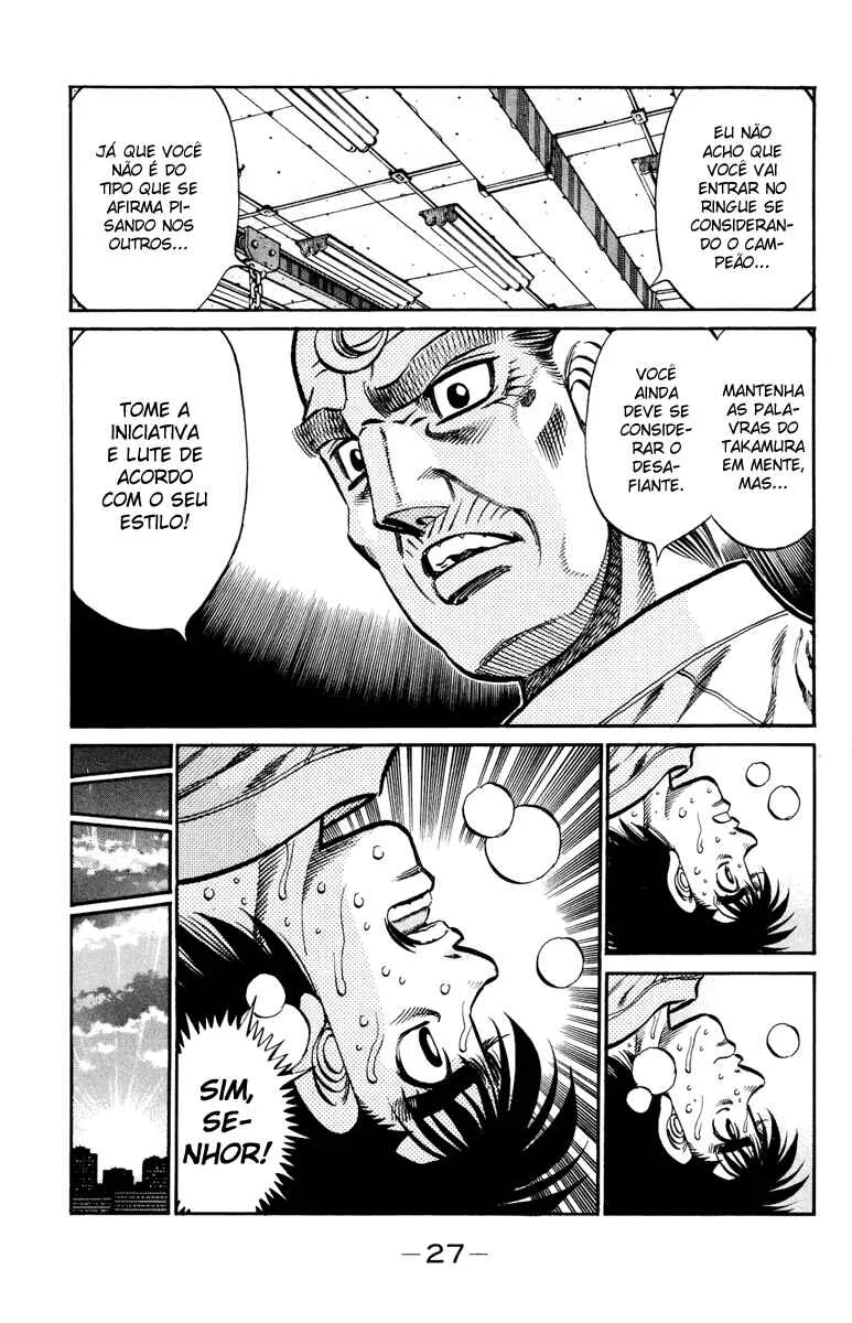 Hajime no Ippo Capítulo 889 – Obstáculo Invisível