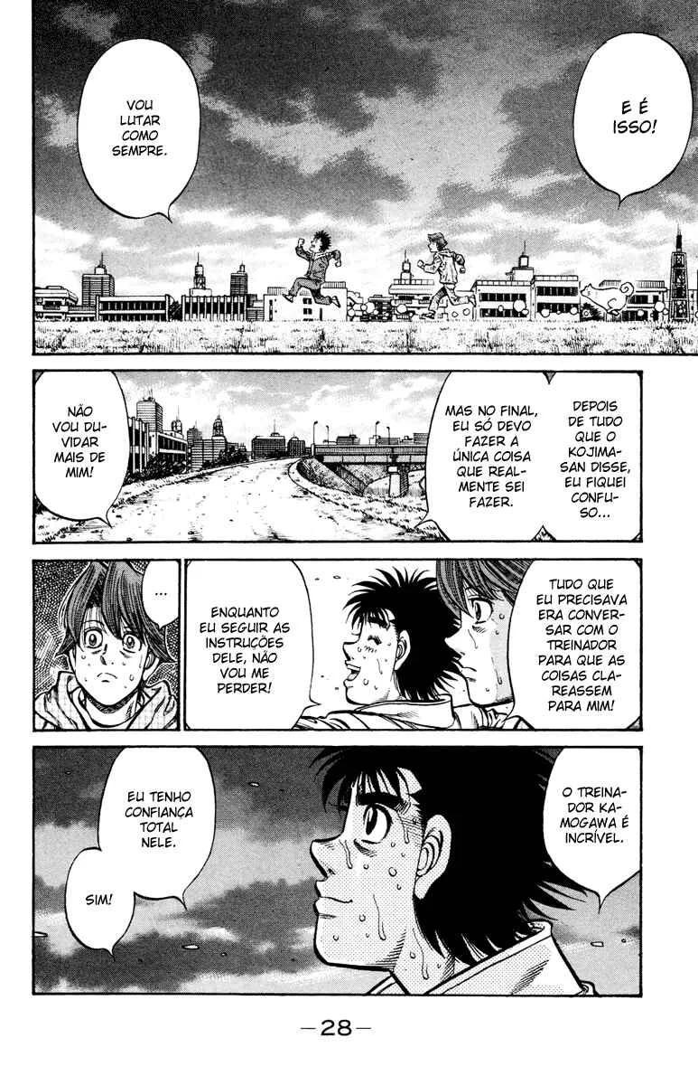 Hajime no Ippo Capítulo 889 – Obstáculo Invisível
