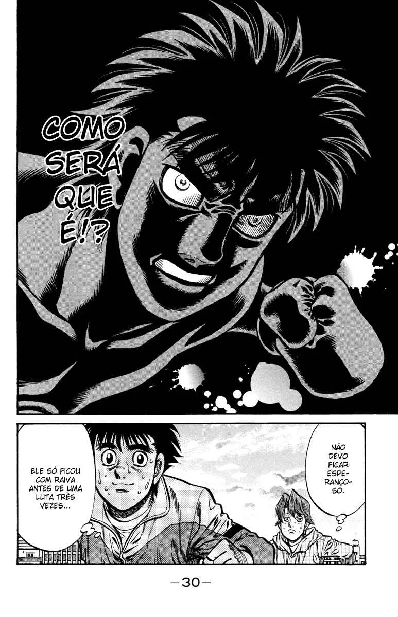 Hajime no Ippo Capítulo 889 – Obstáculo Invisível