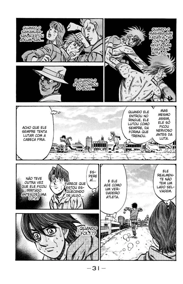 Hajime no Ippo Capítulo 889 – Obstáculo Invisível