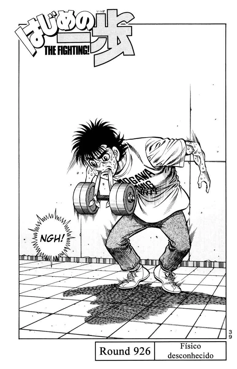 Hajime no Ippo Capítulo 889 – Obstáculo Invisível