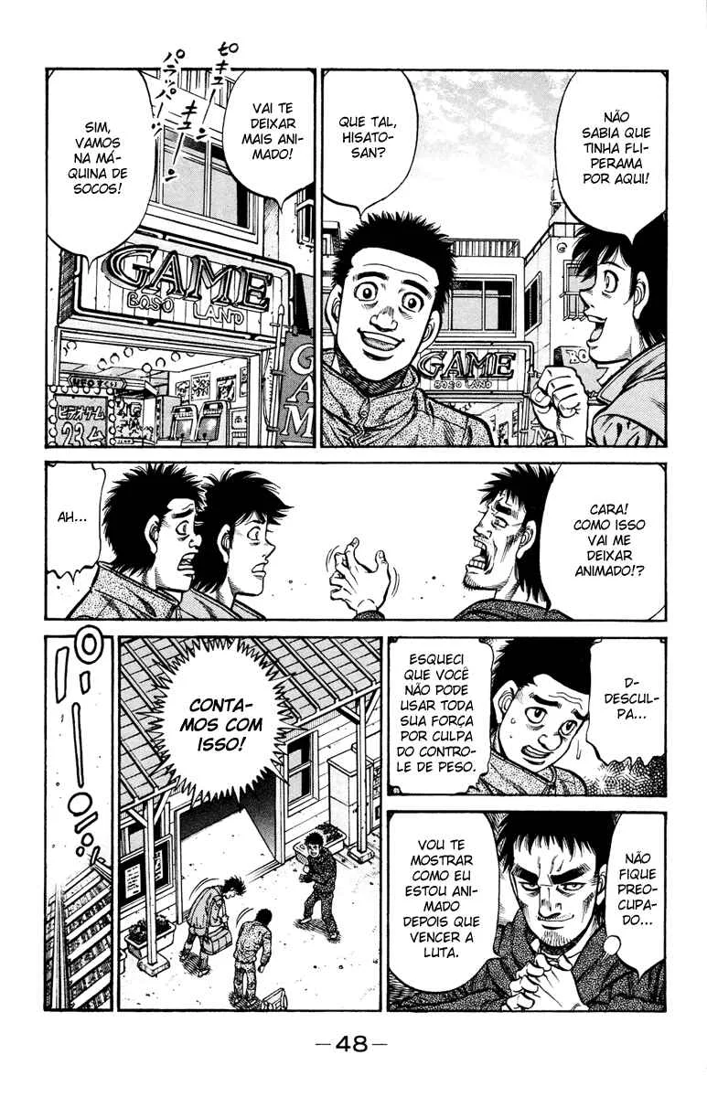 Hajime no Ippo Capítulo 889 – Obstáculo Invisível