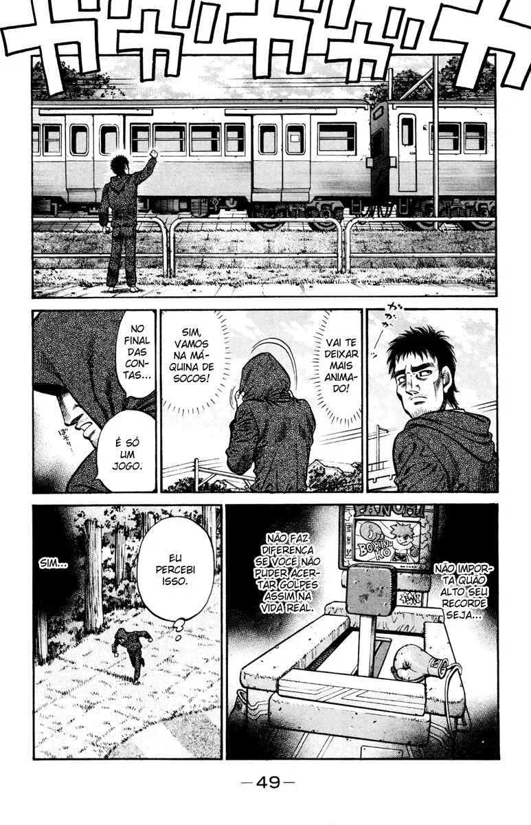 Hajime no Ippo Capítulo 889 – Obstáculo Invisível