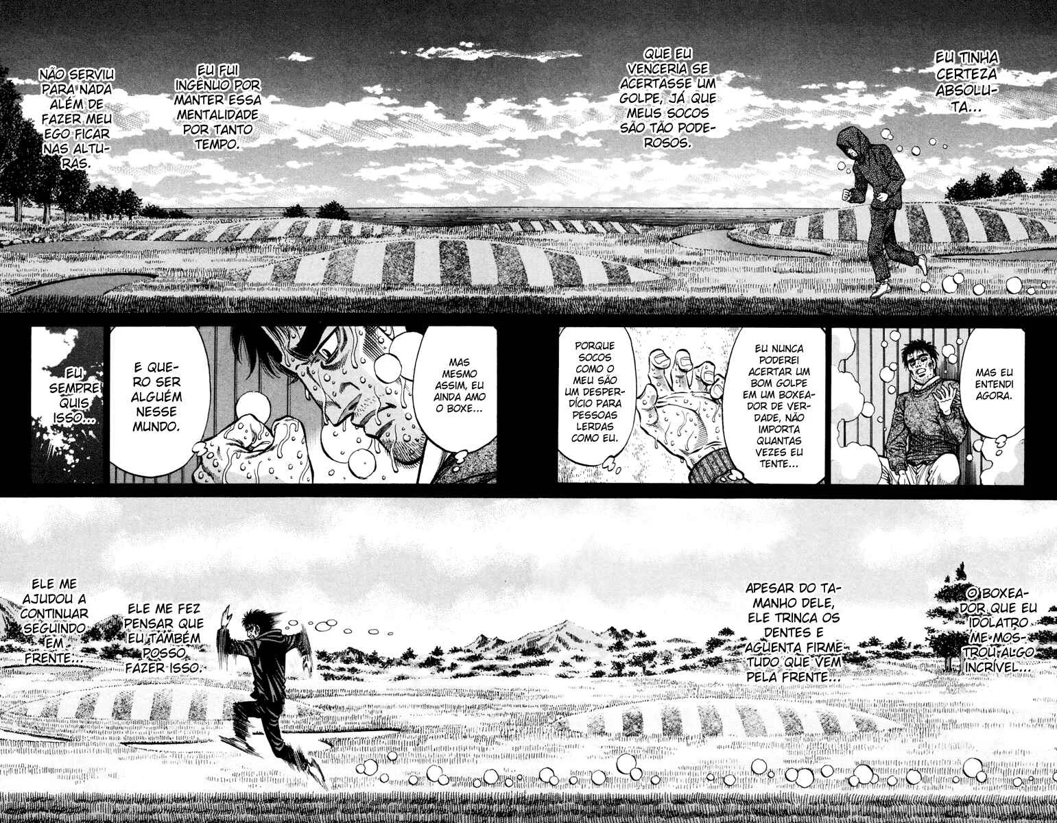 Hajime no Ippo Capítulo 889 – Obstáculo Invisível