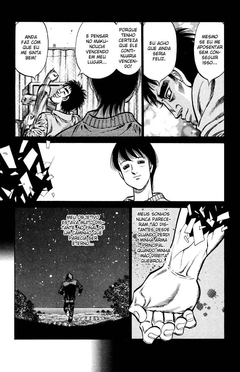 Hajime no Ippo Capítulo 889 – Obstáculo Invisível