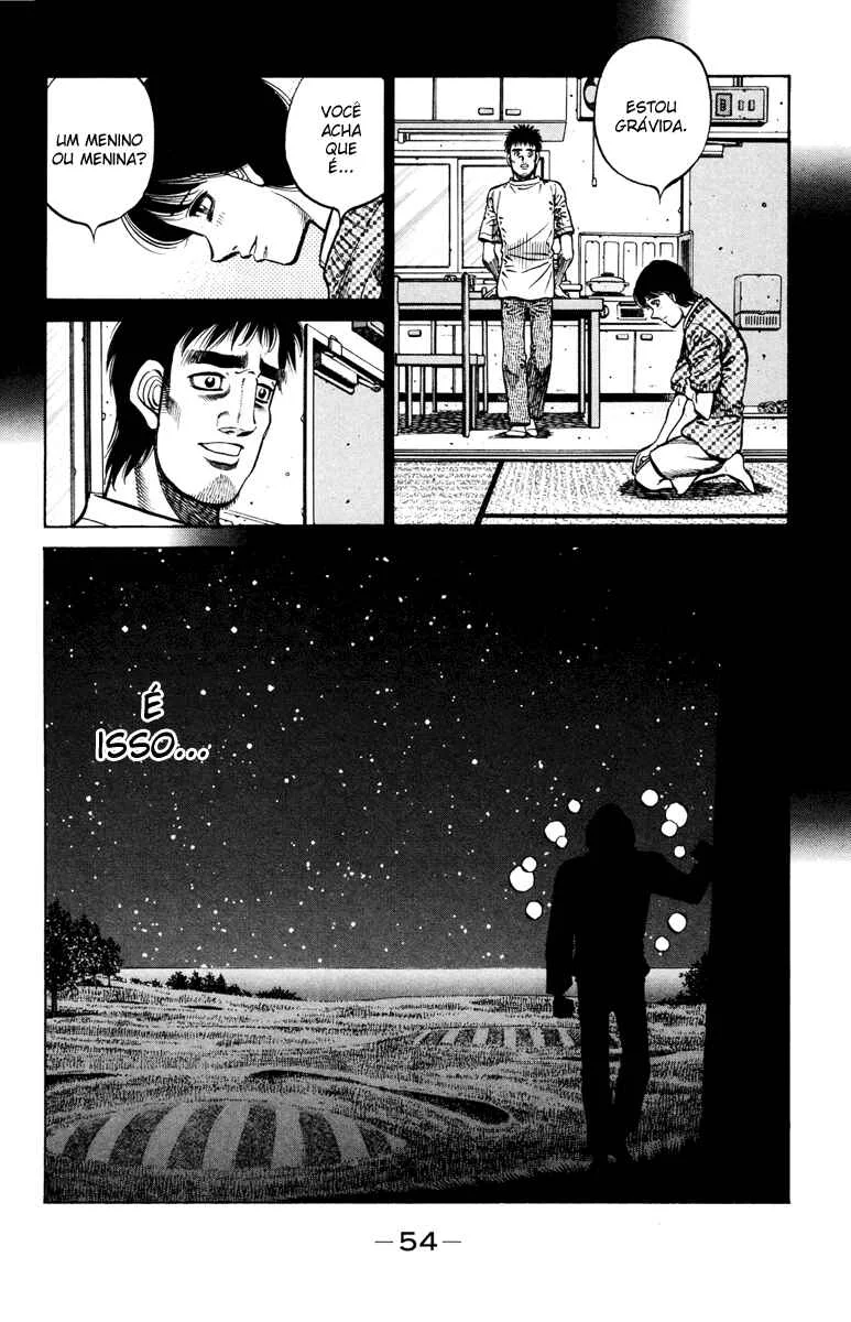 Hajime no Ippo Capítulo 889 – Obstáculo Invisível