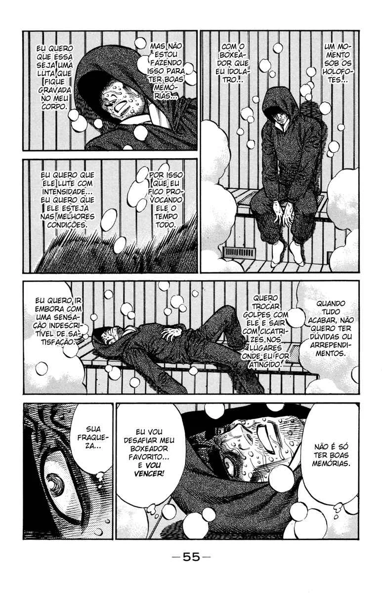 Hajime no Ippo Capítulo 889 – Obstáculo Invisível
