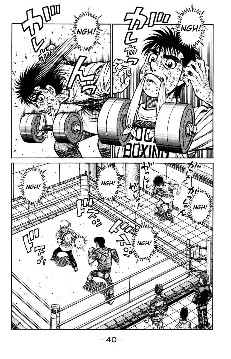 Hajime no Ippo Capítulo 889 – Obstáculo Invisível