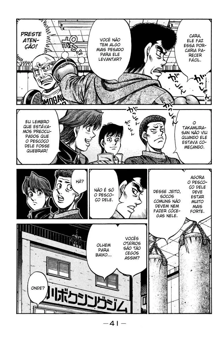 Hajime no Ippo Capítulo 889 – Obstáculo Invisível