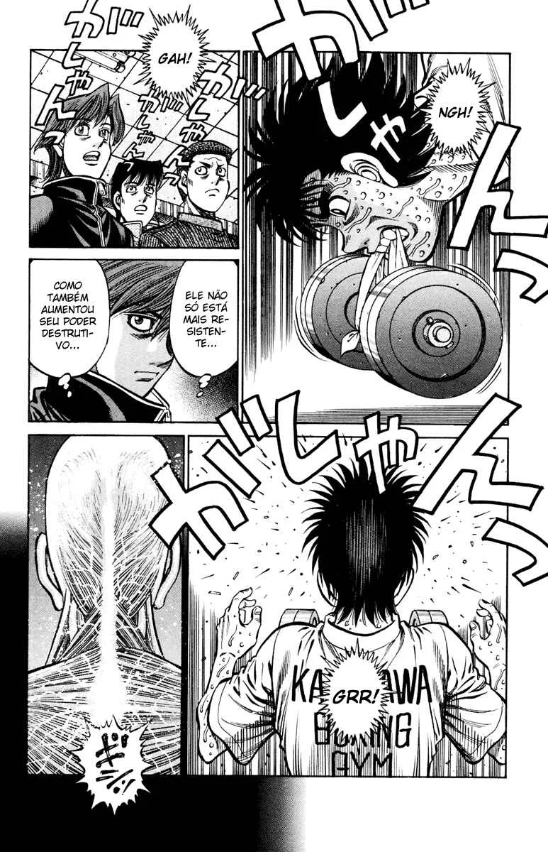 Hajime no Ippo Capítulo 889 – Obstáculo Invisível