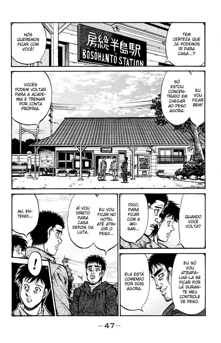Hajime no Ippo Capítulo 889 – Obstáculo Invisível