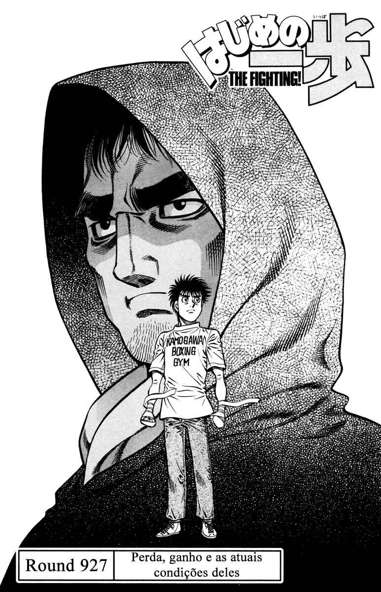 Hajime no Ippo Capítulo 889 – Obstáculo Invisível