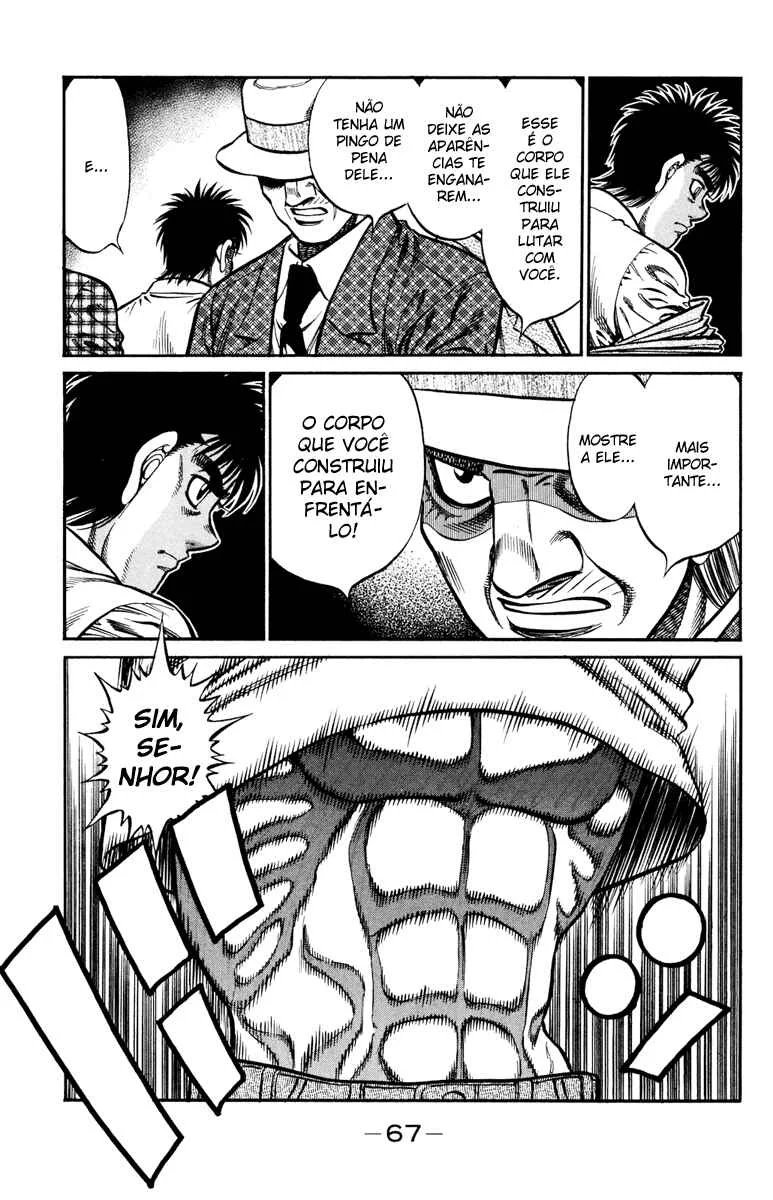 Hajime no Ippo Capítulo 889 – Obstáculo Invisível