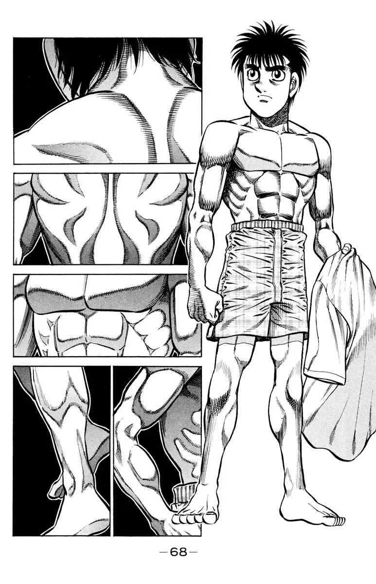 Hajime no Ippo Capítulo 889 – Obstáculo Invisível