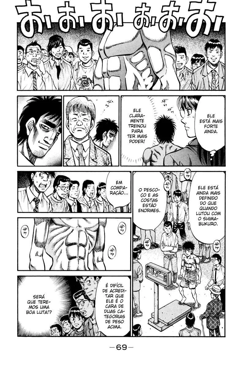 Hajime no Ippo Capítulo 889 – Obstáculo Invisível