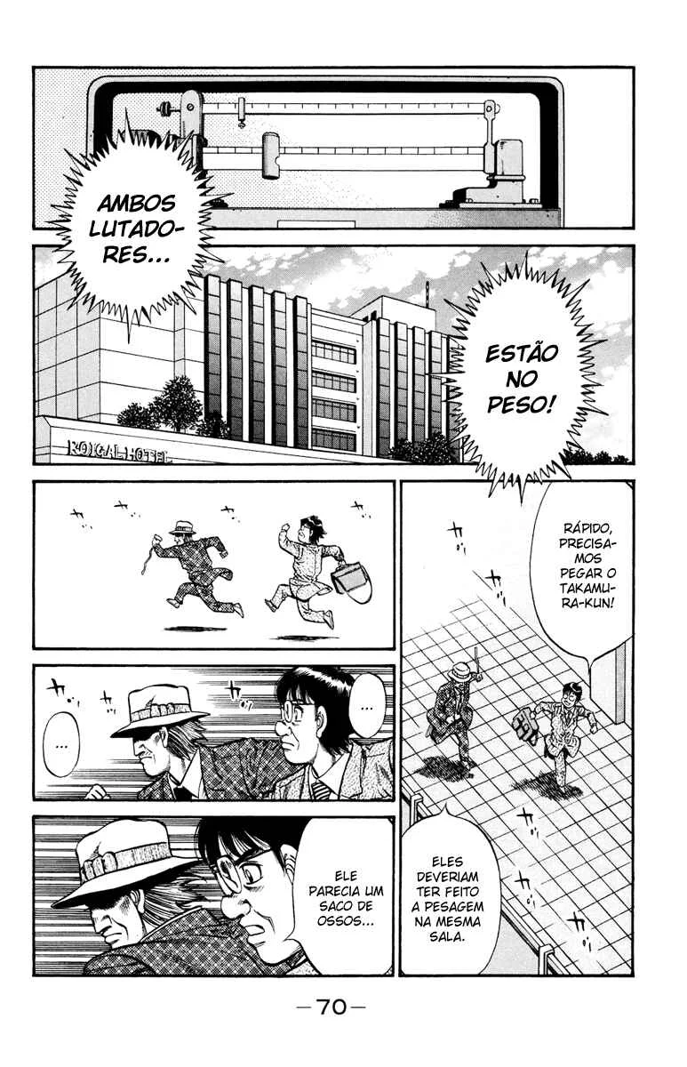 Hajime no Ippo Capítulo 889 – Obstáculo Invisível