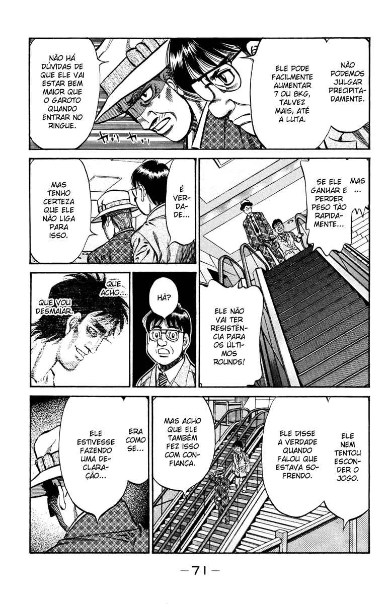 Hajime no Ippo Capítulo 889 – Obstáculo Invisível