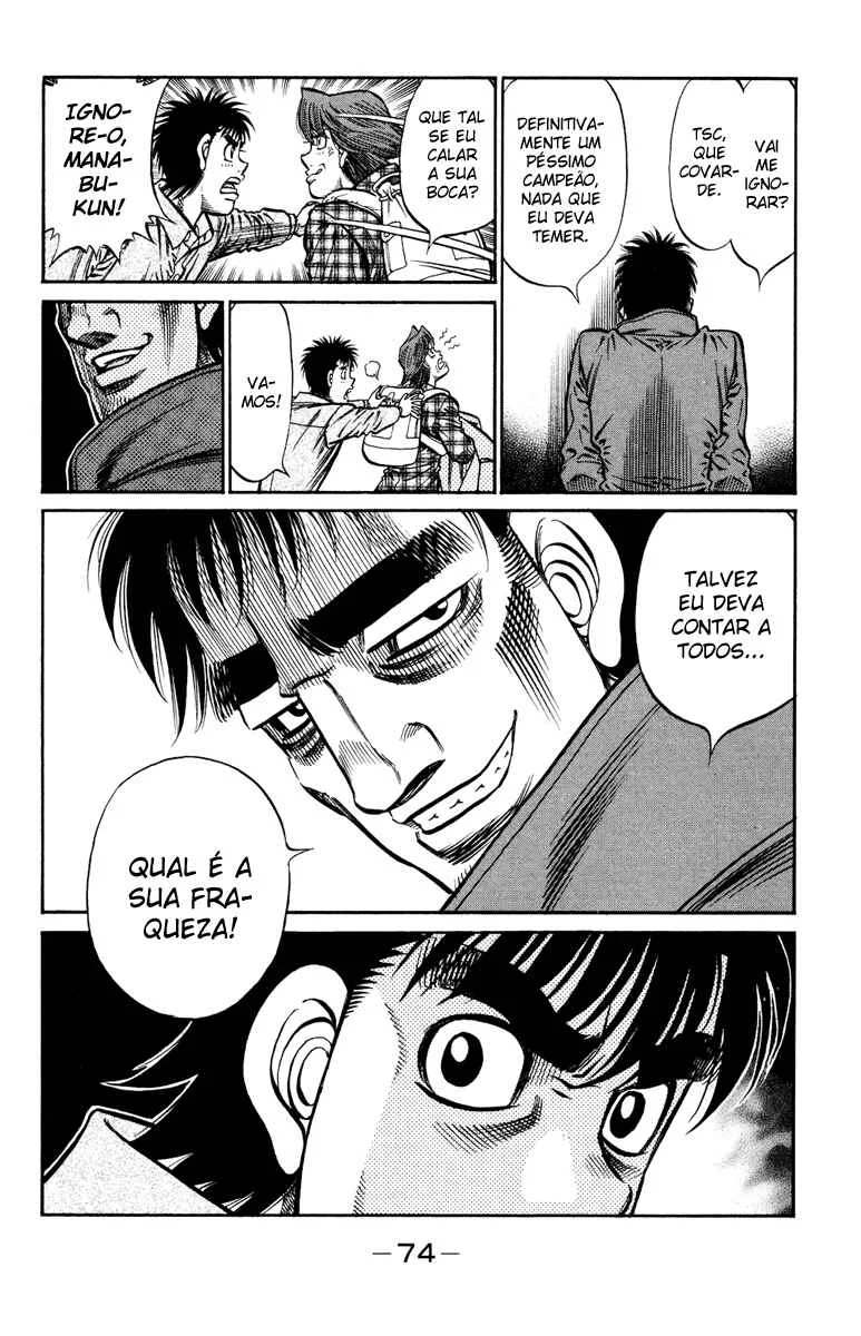 Hajime no Ippo Capítulo 889 – Obstáculo Invisível