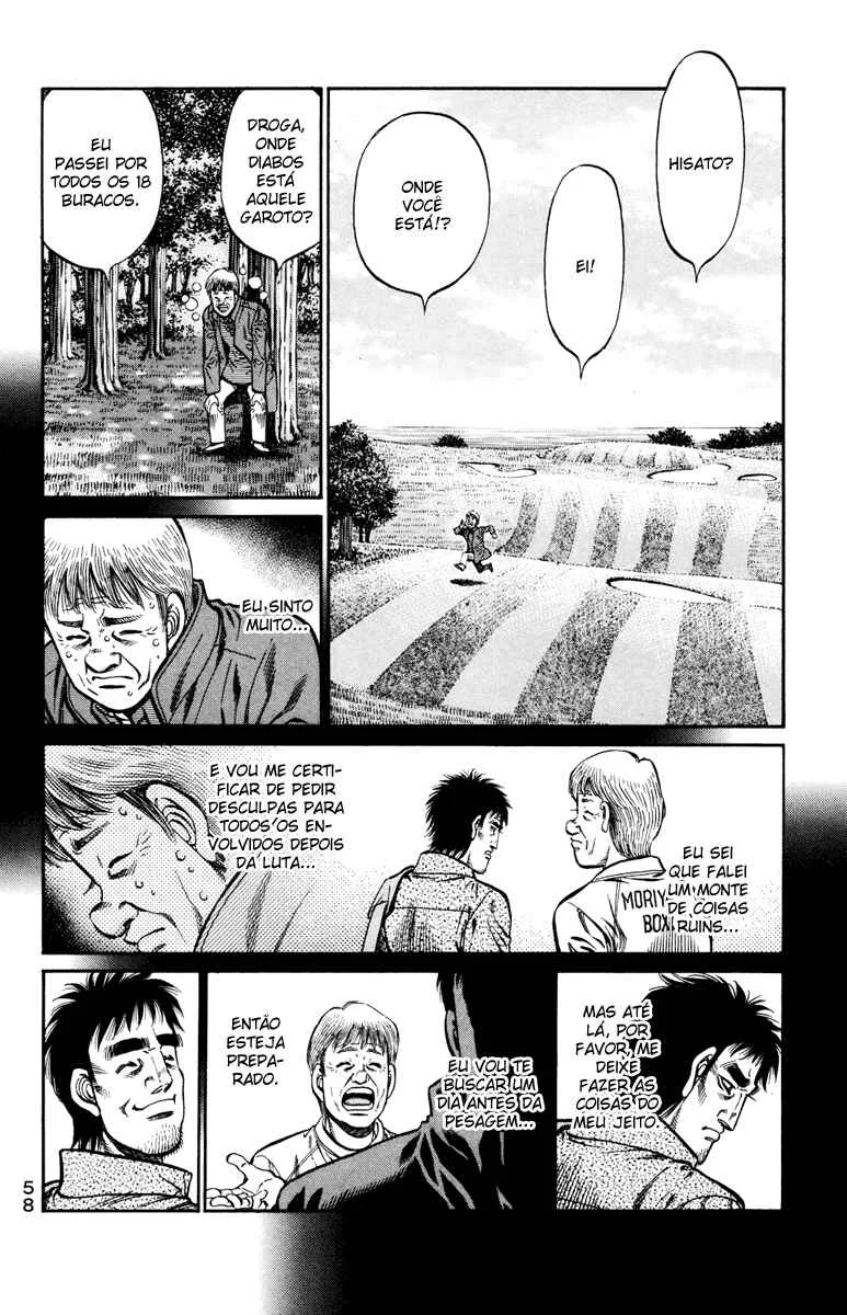Hajime no Ippo Capítulo 889 – Obstáculo Invisível