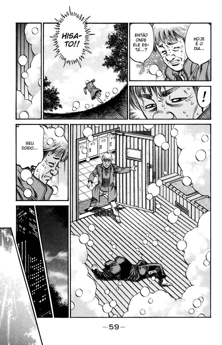 Hajime no Ippo Capítulo 889 – Obstáculo Invisível