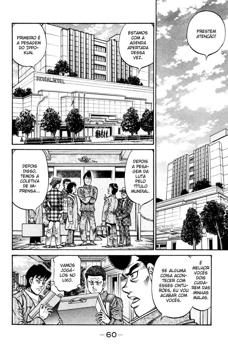 Hajime no Ippo Capítulo 889 – Obstáculo Invisível