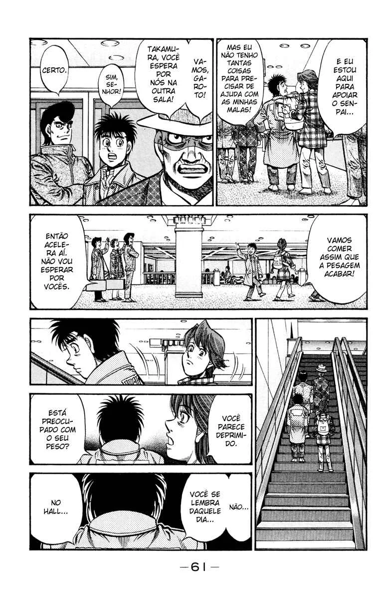 Hajime no Ippo Capítulo 889 – Obstáculo Invisível