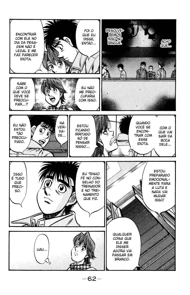 Hajime no Ippo Capítulo 889 – Obstáculo Invisível