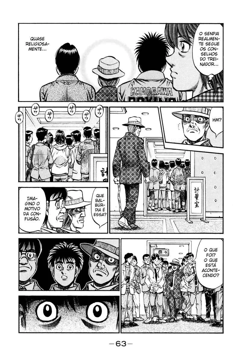 Hajime no Ippo Capítulo 889 – Obstáculo Invisível