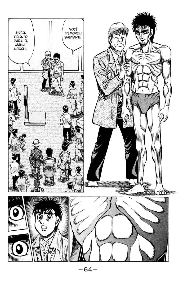 Hajime no Ippo Capítulo 889 – Obstáculo Invisível