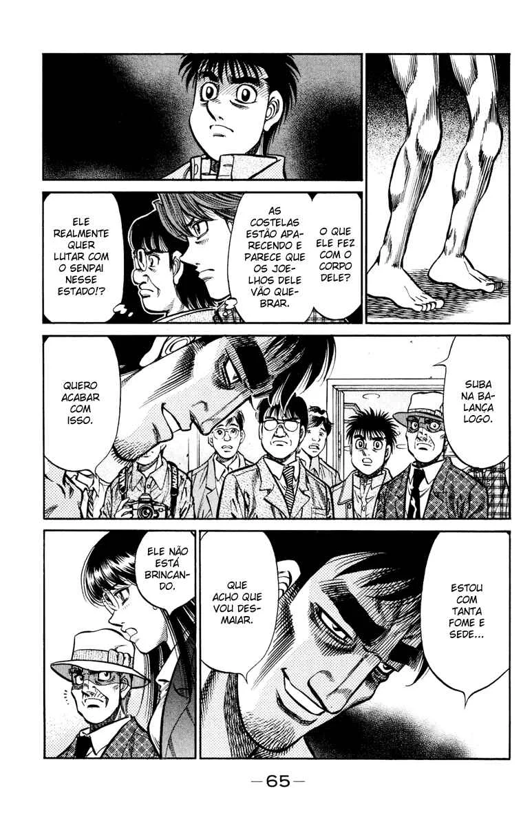 Hajime no Ippo Capítulo 889 – Obstáculo Invisível