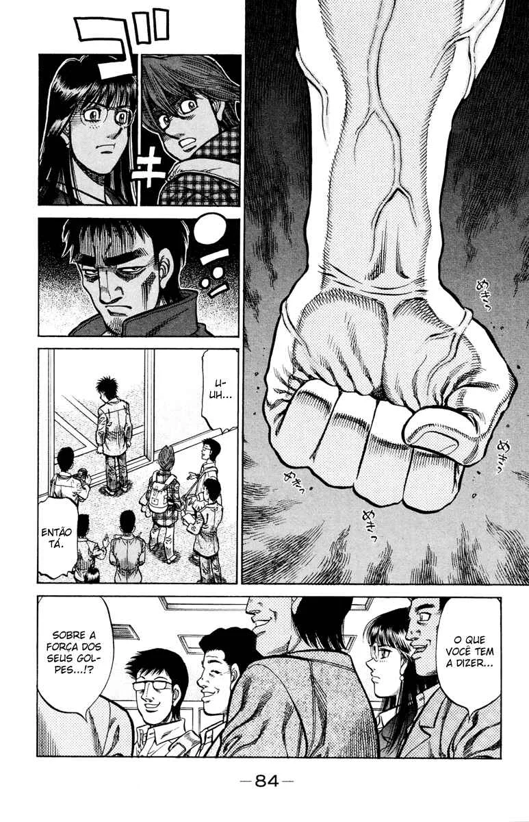 Hajime no Ippo Capítulo 889 – Obstáculo Invisível